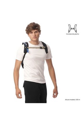 Morral Outdoor Hidratante Summit 12 Pequeño Azul