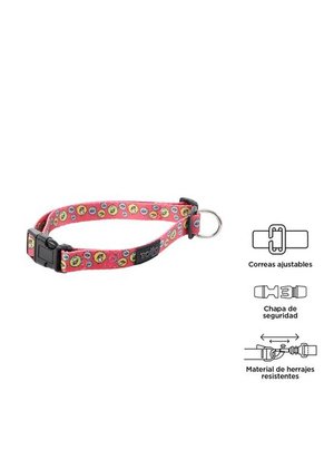 Collar Ajustable Para Perro Mylu L Rojo