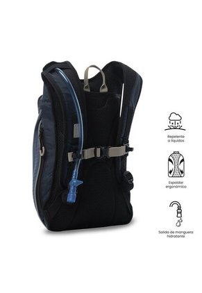 Morral Outdoor Hidratante Summit 12 Pequeño Azul
