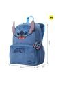 Morral Unisex Stitch Mediano Azul de Totto