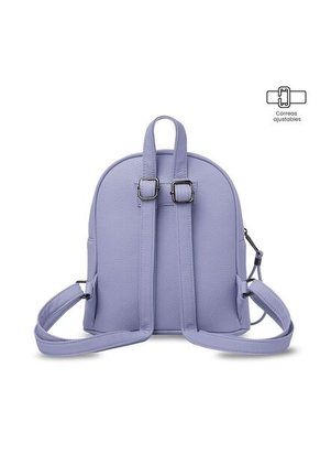 Morral Pequeño Para Mujer Smooth Morado