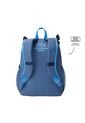 Morral Unisex Stitch Mediano Azul de Totto