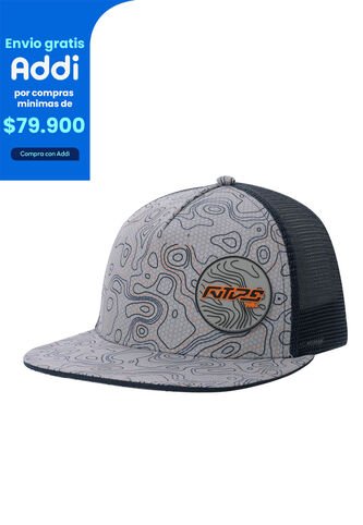 Gorra Plana Almeria Color Gris Totto