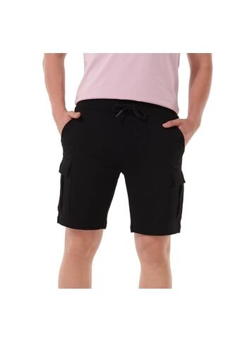 Bermuda Para Hombre Madeira Negra Totto