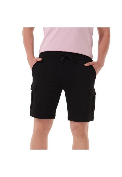 Bermuda Para Hombre Madeira Negra