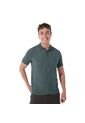 Camisa Polo Youngpolo Para Hombre Verde de Totto