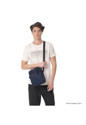 Bolso Para Hombre Porta Tableta 10" Drill Azul
