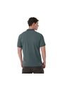 Camisa Polo Youngpolo Para Hombre Verde de Totto
