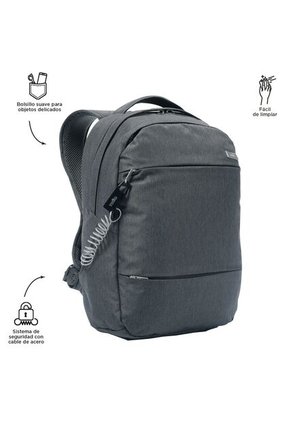 Morral Ejecutivo Porta PC 13" Colbert Gris Hombre