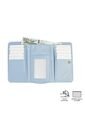Billetera Texture Var Con RFID Blocker Azul de Totto