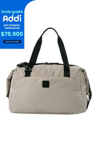 Tula De Viaje Weekender Mediana Color Beige Totto