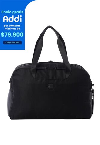 Tula De Viaje Weekender Grande Negra Totto