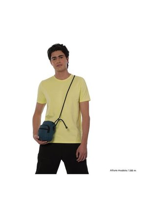 Bolso Para Hombre Riva Crossbody Pequeño Azul