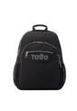 Combo Escolar Morral Acuarela, Lonchera Pizarra Y Cartuchera de Totto
