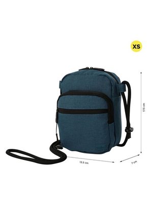 Bolso Para Hombre Riva Crossbody Pequeño Azul