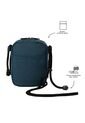 Bolso Para Hombre Riva Crossbody Pequeño Azul de Totto