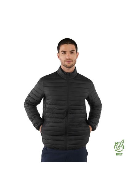 Chaqueta Para Hombre Termolight Negra