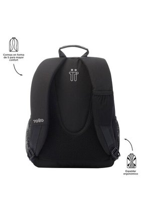 Combo Escolar Morral Acuarela, Lonchera Pizarra Y Cartuchera