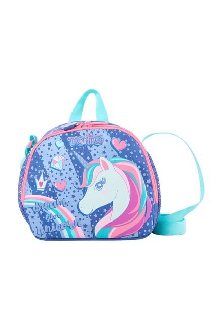 Lonchera Para Niña Uniwildy Azul