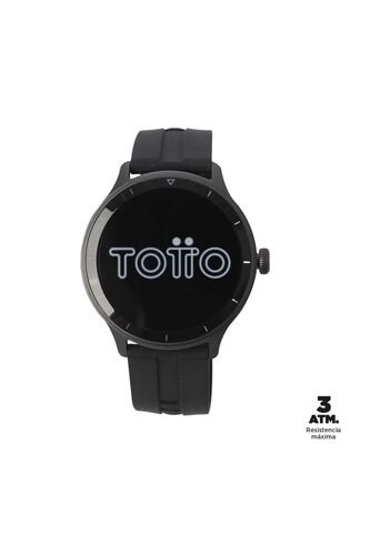 Reloj Inteligente R21 Smartwatch Color Negro Totto