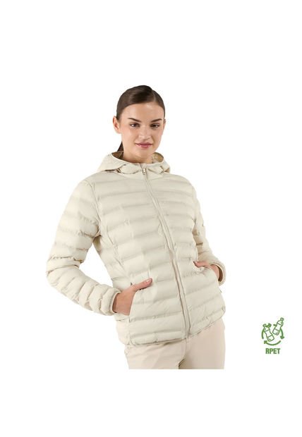 Chaqueta Para Mujer Colorfull Pro Beige