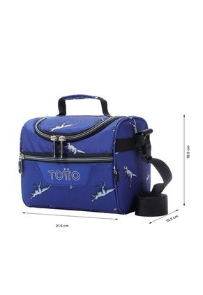 Combo Escolar Morral Acuarela, Lonchera Pizarra Y Cartuchera