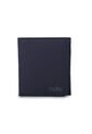 Billetera Hombre Wood 2 Grande Con RFID Blocker Azul de Totto