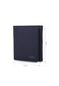 Billetera Hombre Wood 2 Grande Con RFID Blocker Azul de Totto