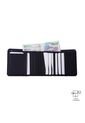 Billetera Hombre Wood 2 Grande Con RFID Blocker Azul de Totto