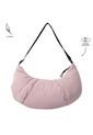 Bolso Banana Bag Para Mujer Escandinavia Mediano Rosado de Totto