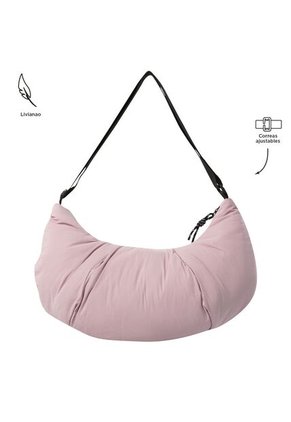 Bolso Banana Bag Para Mujer Escandinavia Mediano Rosado