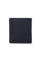 Billetera Hombre Wood 2 Grande Con RFID Blocker Azul de Totto
