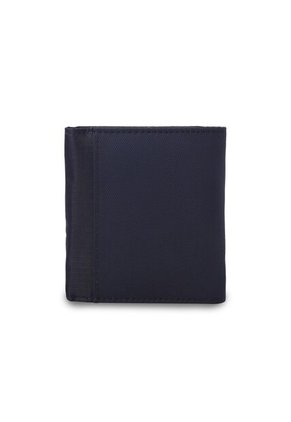 Billetera Hombre Wood 2 Grande Con RFID Blocker Azul