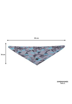 Pañuelo Menta Doble Faz 2.0