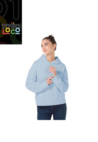 Buzo Deportivo Para Mujer Zinnia Azul Totto