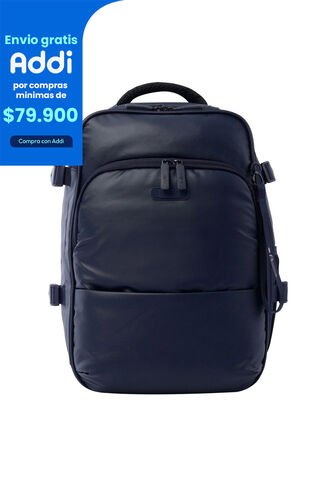 Morral Multifuncional De Viaje Trip Mediano Azul Totto