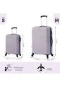 Combo De Viaje Maletas Rayatta Cabina + Mediana + Tula de Totto