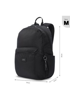 Morral Universitario Porta PC 14" Trik Negro Unisex