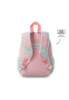 Morral Para Niña Rainbow Star Pequeño Rosado