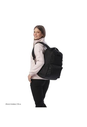 Morral Antimpacto Comfort Porta PC 16" Negro Mujer