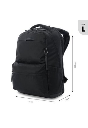 Morral Antimpacto Comfort Porta PC 16" Negro Mujer