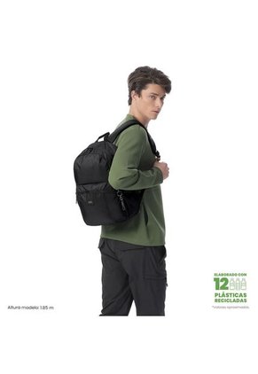 Morral Universitario Porta PC 14" Trik Negro Unisex