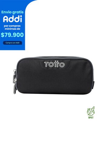 Cartuchera Multiuso Cinta Negra Totto