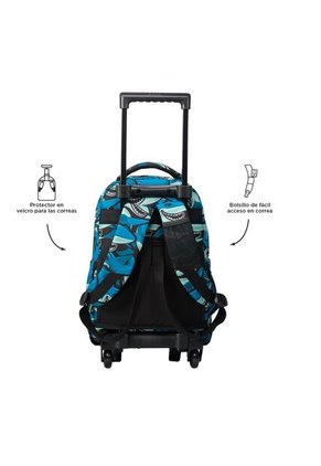 Morral Rue Bomper Resma Ecofriendly Con Ruedas