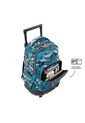 Morral Rue Bomper Resma Ecofriendly Con Ruedas de Totto