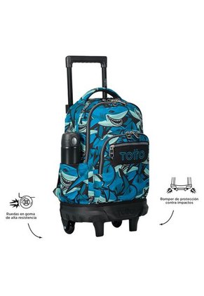 Morral Rue Bomper Resma Ecofriendly Con Ruedas