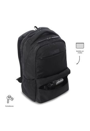 Morral Antimpacto Comfort Porta PC 16" Negro Mujer