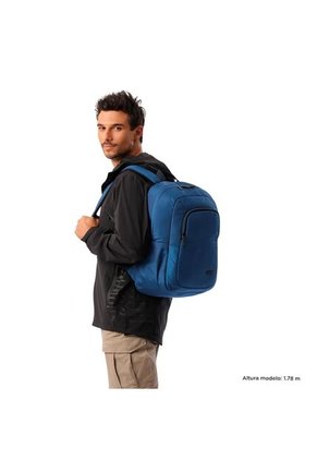 Morral Porta PC 15.4" Dulko 2.0 Azul Hombre