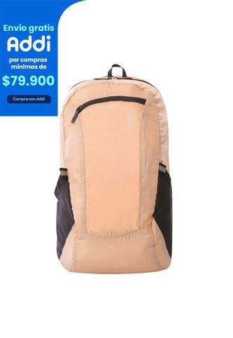 Morral Plegable Ligero Troker Mediano Durazno Totto