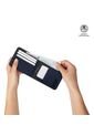 Billetera Para Hombre Dagoba Otl Con RFID Blocker Azul de Totto